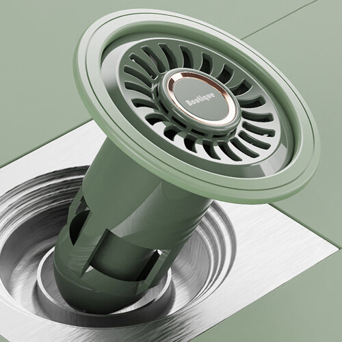 Silicone Floor Drain Sleeve with One-Way Valve Hair Filter 1