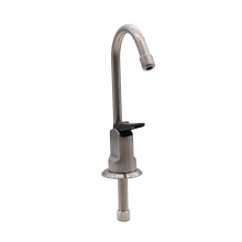 Westbrass D203-NL-20 6" Touch-Flo Stil Kallvattenkran, 1 Pack, Rostfritt Stål