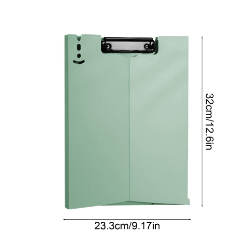 Multi-Function Clipboard with Folding Panels and Storage 1