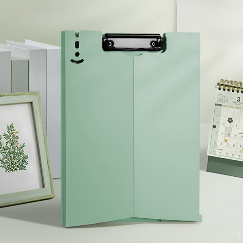 Multi-Function Clipboard with Folding Panels and Storage 2