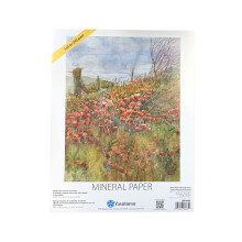 Yasutomo Mineraal Papier Pad, 20 Vellen, Calciumcarbonaat, 14-Inch Hoogte