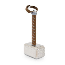Marvel Mighty Thor Mjolnir Hammer Nachbildung Edelstahl Fleischklopfer | Gourmet Mallet für BBQ