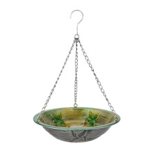Hummingbird Feeder Metal Wrought Iron Outdoor Hanging 1 Pack