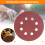 iMounTEK Sanding Discs 8-Hole Replacement Pads 120 Pcs 5 7