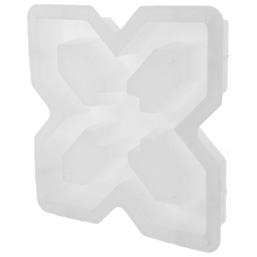 Concrete Paver Molds White 1 Set