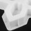 Concrete Paver Molds White 1 Set 6