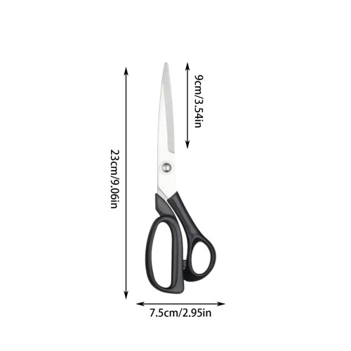 Pinking Shears Fabric Cutting Scissors 1 Pair 1