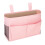 Pink Bedside Caddy for Bunk Beds and Dorms 1 Pack 7