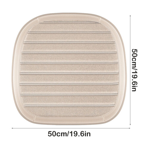 Seat Bottom Cover Universal Breathable Auto Seat Protector 2