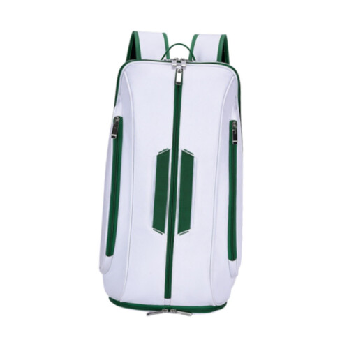Pickleball Backpack Storage Carrier for Beginners White 2