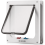 Dog Door Small Pet Controlled Access 4-Way Locking Cat Flap 1