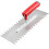 Tile Trowel Squared Tip Notch Stainless Steel 1 1