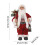Santa Claus Tree Topper Decoration 1 Piece 3