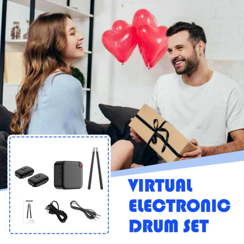Air Drum Kit Immersive Low-Latency Mobile 1