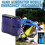 Hand Crank Generator Emergency Charger 5.5V Blue Black Green 7