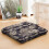 Boho Paisley Meditation Floor Pillow 22x22 Inch Square 7