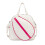 GASTROPOD racket shoulder bag white 1