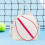 GASTROPOD racket shoulder bag white 4