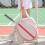 GASTROPOD racket shoulder bag white 2