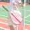 GASTROPOD racket shoulder bag white 3