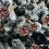 Natural Pine Cones with White Edges 9 Pcs 2