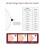 Breast Pump Flange Inserts 17mm 8 Pcs Compatible with 24mm 7