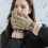 Winter Warm Windproof Gloves Khaki 5