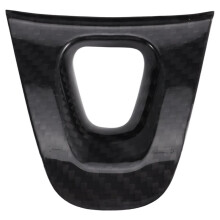 Hard Dry Carbon Fiber Car Steering Wheel Trim Sticker for Fluence Megane 3 Scenic 2009-2015