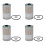 4X P550463 Kraftstofffilter Wasserabscheiderwagen 69032924 für 1