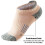 Women's Ankle Socks - Cushioned Running Athletic No-Show, 5 5