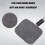 Windshield Cleaner Kit with Microfiber Pads and Extendable 5