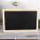 WHAMVOX Chalkboard Message Board Black 30x20cm 8