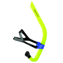 Speedo unisex vuxen simträning Bullet Head dyk snorklar, Chockerande Lime, En storlek US