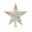 Christmas Tree Topper Glitter Five-Pointed Star Decoration 2