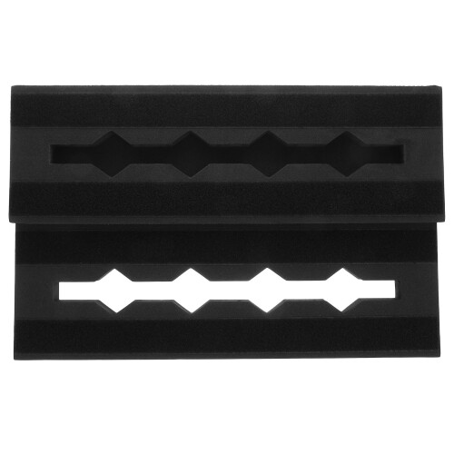 Electric Guitar Pedal Board EVA Foam Set