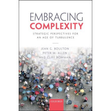 EMBRACING COMPLEXITY C by BOULTON ET AL Hardcover Book