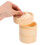 Bamboo Dumpling Steamer Set Log Color 1 Unit 2