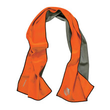 Ergodyne Chill Its 6602MF Kylhandduk, Mjukt Mikrofiber, UPF 50+, Orange, 41" x 9.84"