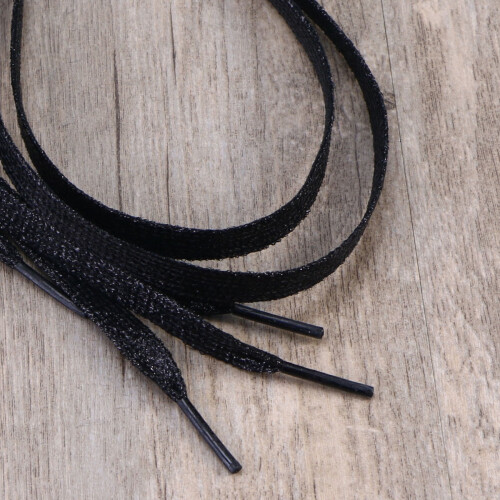 Flat Shoelaces Cloth Colored 1 Pair 1