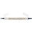 Zig Memory System Calligraphy Marker a Doppia Punta, Blu Navy (MS3400-035) 1