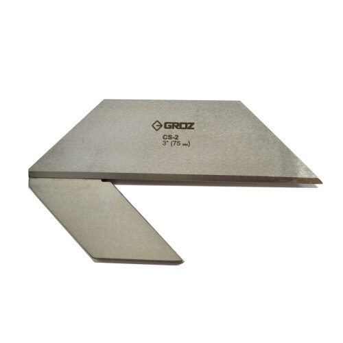 Groz 03522 3" Center Square, Finder Capaciteit