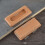 Wood Dresser Knobs Beech Varnish 6 pcs 88 x 35 mm 2