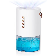60oz Portable Dehumidifier Small Home Dehumidifier with Auto Shut Off for Bedroom