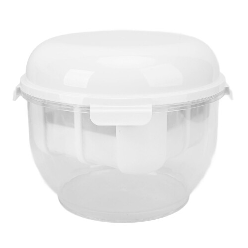 Yogurt Maker with Transparent Spring-Press Filter 1 Unit 1