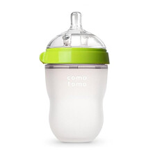 Botella Comotomo para Bebé Pack Individual, Verde, 250ml