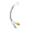 8-pin reverse camera video adapter cable for Toyota 5