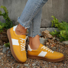 Suede Loafers Casual Flat Shoes Comfortable Slip-On Walking