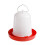 Auto Poultry Drinker Feeder 2.5 L with Handle 6
