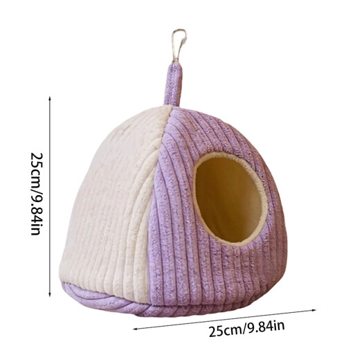 Winter Warm Bird Bed for Small Animals, Hangable or Ground 2