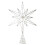 Glitter 3D Metal Christmas Star Tree Topper with Lights 5